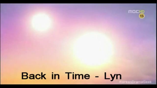 Back in time - Lyn ( The moon that embraces the sun OST ) [Myanmar subtitle] смотреть онлайн