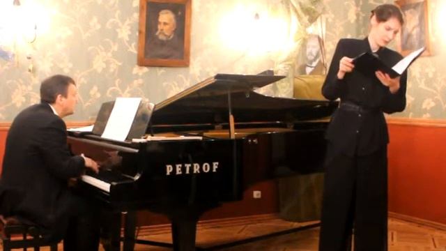 Jurgenson Salon: I. Sokolov. Тихой ночью.mpg смотреть онлайн
