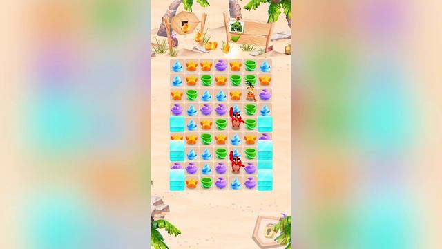 Angry Birds Match - Gameplay Trailer (iOS, Android) смотреть онлайн