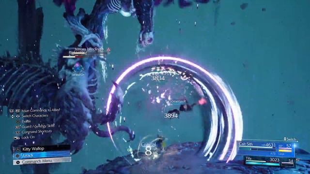 FINAL FANTASY VII REBIRTH Final Boss 1 JENOVA Life (Lifeclinger) смотреть онлайн