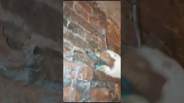 Инъектирование кладки