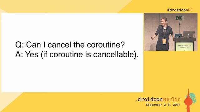 #droidconDE 2017: Svetlana Isakova - Kotlin coroutines - DAY 2 смотреть онлайн