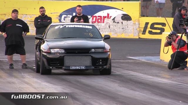 Nissan R32 GT-R Street World Record смотреть онлайн
