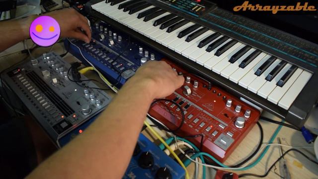 Bye bye Summer - Behringer TD-3 x2, RD-6 and Korg Poly800 смотреть онлайн