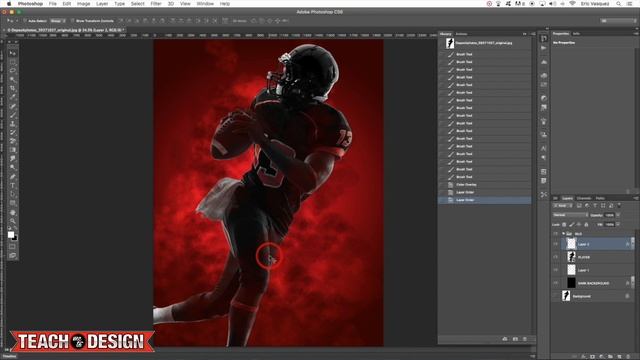Using the History Panel and Snapshots in Photoshop смотреть онлайн