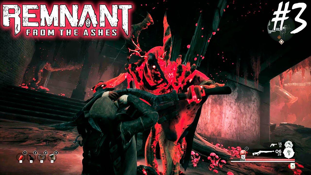 ТЕНЬ | REMNANT: From the Ashes ► Прохождение #3 смотреть онлайн