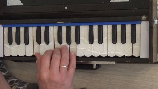 Обучение на фисгармонии. 108 мелодий екатеринбургских харинам. Шри Туласи-пранама смотреть онлайн