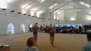 Спортивная акробатика, женская тройка, г.Витебск