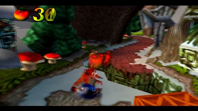 ПЯТНАДЦАТЬ ЯЩИКОВ! : Crash Bandicoot 2: Cortex Strikes Back : Часть 9 смотреть онлайн