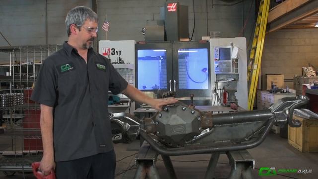 Shaved 14 Bolt - 13 Bolt Conversion - Crane Axle смотреть онлайн