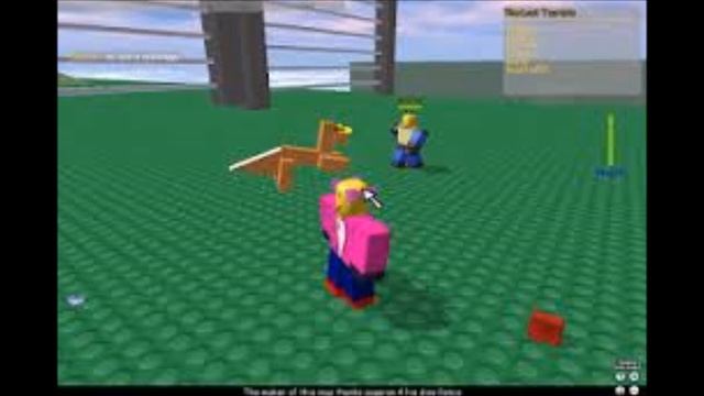 ROBLOX 2009: Trailer Theme Song смотреть онлайн