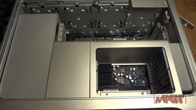 Mac Pro 1.1 Upgrade CPU's part 1 (2 Intel Xeon X5355 Quad Core 2.66) смотреть онлайн