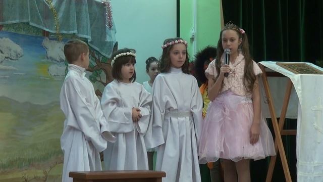 Рождество! Праздник учеников воскресной школы храма "Скоропослушница" смотреть онлайн