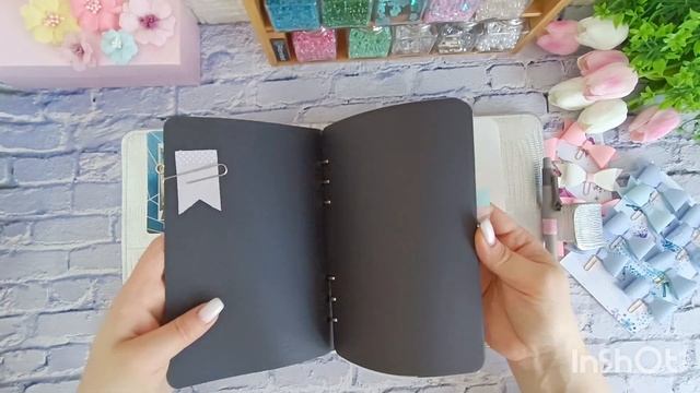 Обзор Скетчбука, формата А5. #скрапбукинг
