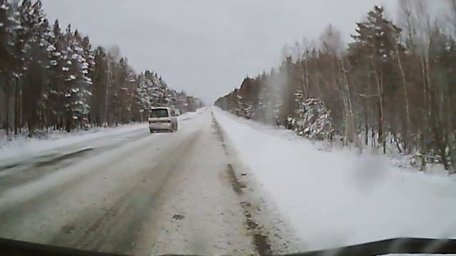 Вот что значит первый снег))) смотреть онлайн