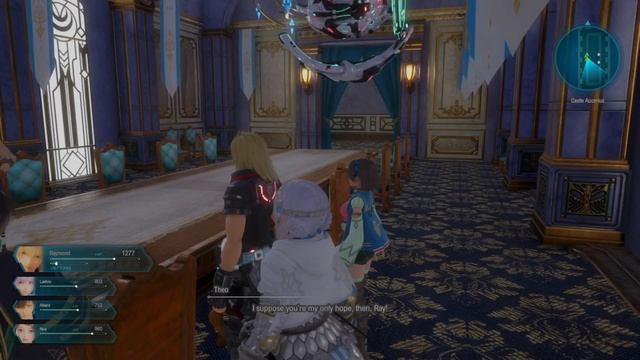 Star Ocean The Divine Force walkthrough Part 5 смотреть онлайн