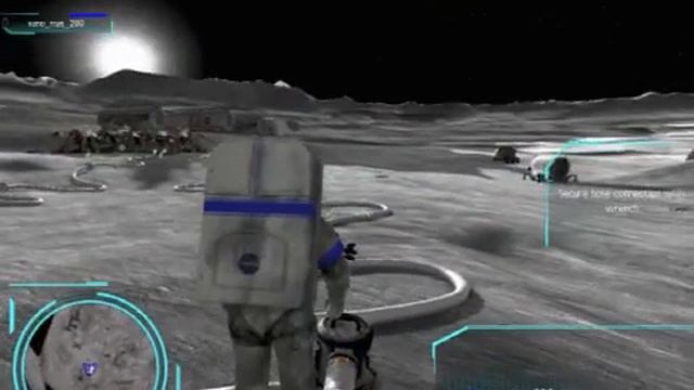 Moonbase Alpha обзор смотреть онлайн