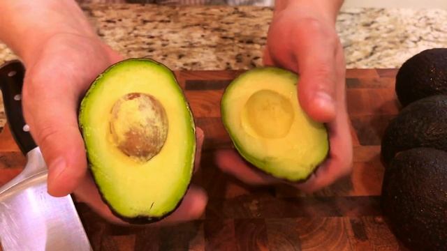 Как порезать авокадо? Как едят авокадо? Как выбрать авокадо?? смотреть онлайн