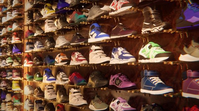 Kazuya's Insane Sneaker Collection in Tekken 8 смотреть онлайн