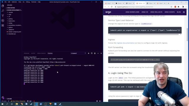 Introduction to Argo CD : Kubernetes DevOps CI/CD смотреть онлайн