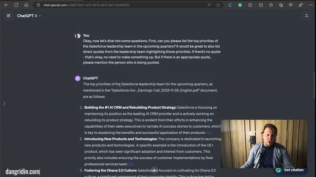 Ускорение Account Research с помощью Chat-GPT смотреть онлайн