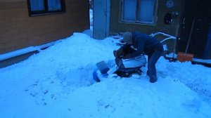 Снегоуборщик НЕВА, СМБ-НЕВА, Шнековый навесной для мотоблока.