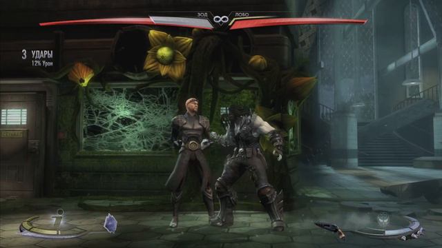 Injustice: Gods Among Us - Zod, Arcade mode смотреть онлайн