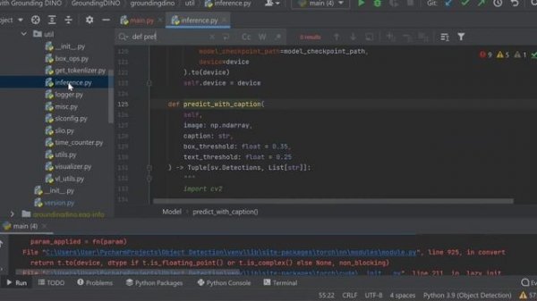 Grounding DINO | AssertionError: Torch not compiled with CUDA enabled | Solve Easily
