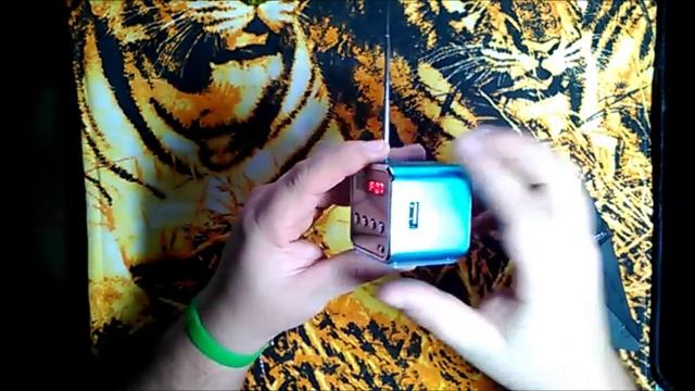 Мини TD-v26 портативный динамик. Посылка из Китая 24 смотреть онлайн