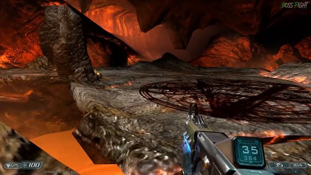 Doom 1 + 2 + 3 + DLC - All Bosses + Endings смотреть онлайн
