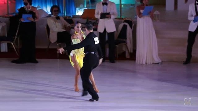 Matteo Cossu - Anna Scintu | Italian National Ch. 2021 IDF | Amateur LAT | QF S смотреть онлайн