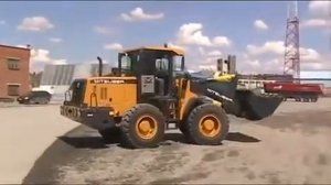 Фронтальный погрузчик Mitsuber ML333N [2]