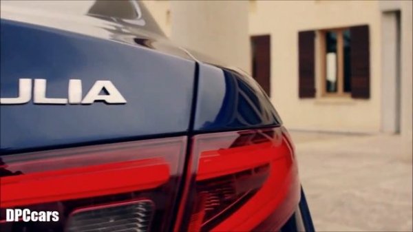 2017 Alfa Romeo Giulia Fuel Consumption and Integrated Brake System