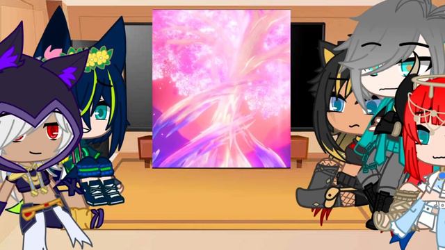 Sumeru React To Collei’s Past 💚// Genshin Impact ✨ // READ DESC