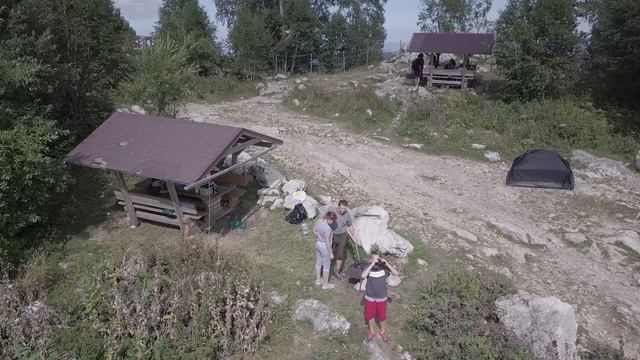 Лаго-Наки плато 2020, шашлык смотреть онлайн