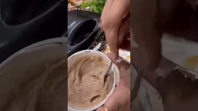 Ice Cream Waffle ? SOOOOO Beautiful ?