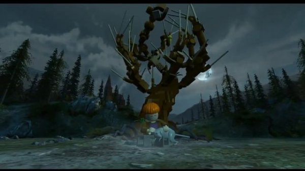 Прохождение LEGO Harry Potter Years 1-4 #16:Визжащая хижина