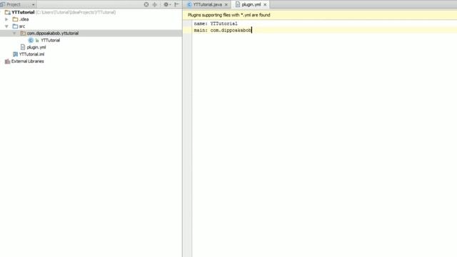 How to make a Bukkit Plugin - #2 - Basic Project Setup смотреть онлайн