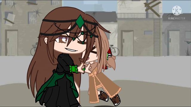 Witch [meme] gacha club смотреть онлайн