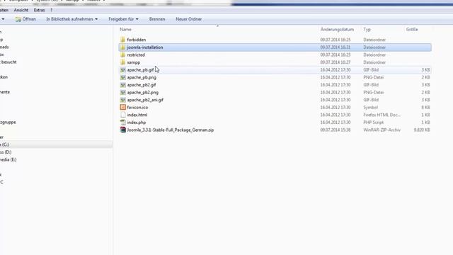 Joomla Administrator-Login in XAMPP (einloggen) смотреть онлайн