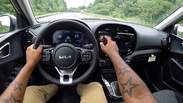 2023 Kia Soul EX - POV Test Drive смотреть онлайн