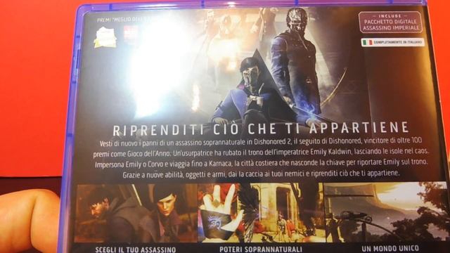 Unboxing DISHONORED COLLECTION- PS4 смотреть онлайн