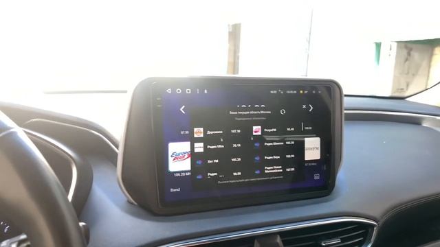 Магнитола Teyes CC3 2K для Hyundai Santa Fe 4