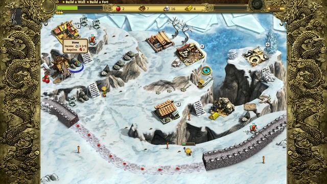 Building The Great wall of China Level 21 to 30 || #Gameplay #Walkthrough смотреть онлайн