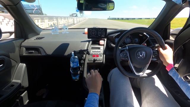 Honda S660 HKS GT100R Package at Luddenham Track (Kei Car) смотреть онлайн