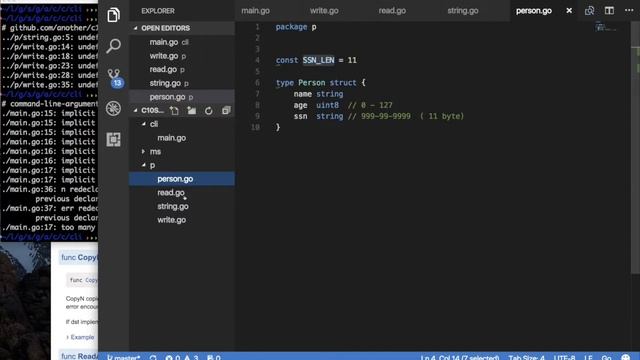 #golang #striversity 10.12 - Go io Copy - Part 2 смотреть онлайн
