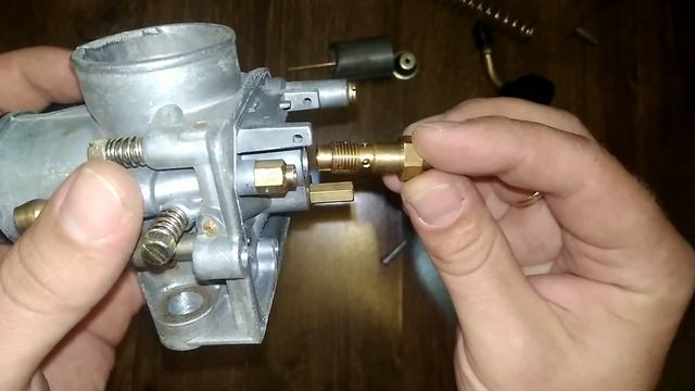 Карбюратор К-68У сверление воздушного канала!!! Личный опыт!!! смотреть онлайн