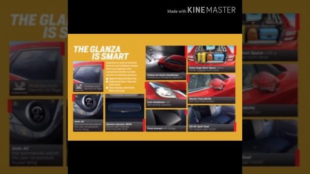 TOYOTA GLANZA || E BROCHURE || IT'S ALL ABOUT VEHICLES смотреть онлайн