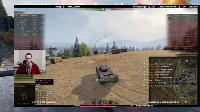 World of Tanks - Churchill III - 3 Marks of Excellence LIVE on TWITCH! смотреть онлайн