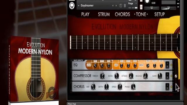 Evolution modern nylon- Guitarra de nylon nki para kontak смотреть онлайн